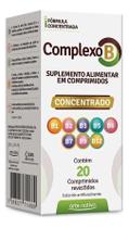 2X Suplemento Complexo B Concentrado 20Cpr Arte Nativa Sabor