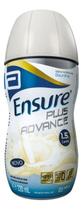 2X Suplemento Em Líquido Ensure Plus Advance Sabor Baunilha