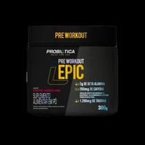 2X Suplemento Em Pó Probiótica Epic Taurina Epic Sabor Limão