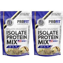 2x Suplemento Em Pó Profit Labs Isolate Protein Mix Baunilha 900g 2x Suplemento Em Pó Profit Labs Isolate Protein Mix Baunilha 900g