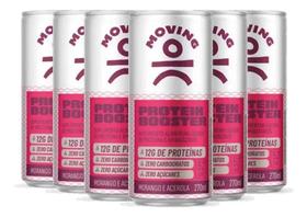 2X Suplemento En Lata Moving Protein Booster Proteínas Sabor