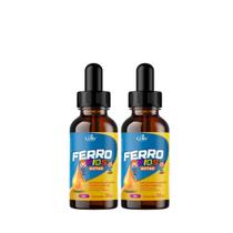 2x Suplemento Ferro Kids 30ml Celiv