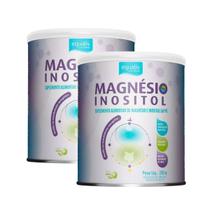 2x Suplemento Magnésio Inositol 330g - Equaliv