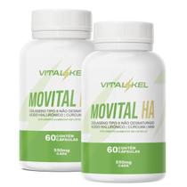2x Suplemento Nutricional Articular Movital HA 120 Cápsulas