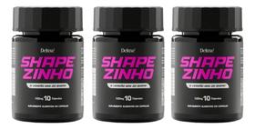 2X Suplemento Shapezinho Nova Fórmula Kit Com 3 Potes