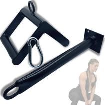 2X Suporte Agachamento Sumo + Triangulo Musculação Fitness N