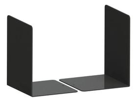 2X Suporte Aparador De Livro Dvd Bookends Eficiente Premium