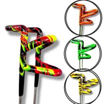 2X Suporte Armador De Vara Emborrachado Para Pesca Reforçado