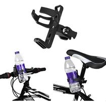 2X Suporte Caramanhola Garrafa Adaptável Bicicleta Gira 360