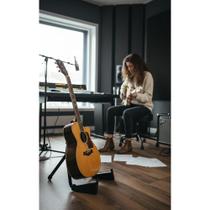 2x Suporte Chão Dobrável p/ Guitarra, Baixo, Violão 2x Suporte Chão Dobrável p/ Guitarra, Baixo, Violão