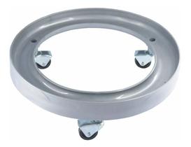 2X Suporte Com Rodinhas Para Botijão De Gás Reforçado Grafit