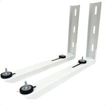 2X Suporte Condensador Ar-Condicionado 7 A 12000 Btu 400Mm