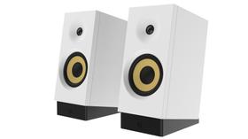 2x Suporte De Mesa Inclinado Compatível Com Edifier R1080bt