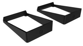 2x Suporte De Mesa Inclinado Compatível Com Jbl 305p Mkii