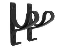 2x Suporte De Parede Para Pendurar Capacete E Acessórios