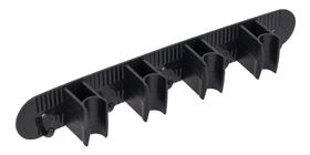 2X Suporte De Pendurar Vassouras Ganchos Completo