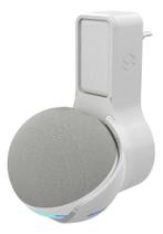 2X Suporte De Tomada Compativel Com Amazon Echo Dot 4 E 5 Al