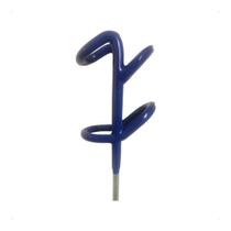 2X Suporte De Vara Reforçado Emborrachado 8Mmx35Cm - Piratam