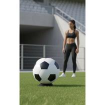 2x Suporte Expositor Bola Futebol, Basquete e Vôlei Preto 2x Suporte Expositor Bola Futebol, Basquete e Vôlei Preto