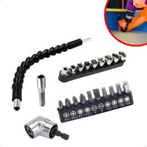 2X Suporte Extensor Cabo Alongador Adaptador Angular Bits Ei 2X Suporte Extensor Cabo Alongador Adaptador Angular Bits Ei