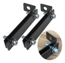 2X Suporte Farol Milha Fusca 1970 À 1996 Par 2X Suporte Farol Milha Fusca 1970 À 1996 Par