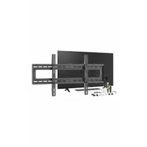 2x Suporte Fixo TV 30"-86" 70kg Parede Ultra Slim Preto