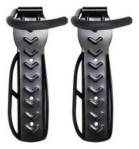 2X Suporte Gancho Bike Parede Vertical Absolute 2 Unidades
