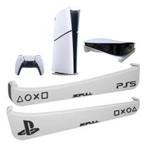 2X Suporte Horizontal Compatível Com Ps5 Slim Digital Play5