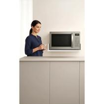 2x Suporte Micro-ondas Forno Elétrico MDF 20kg Branco 21L