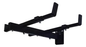 2X Suporte Microondas Forno Universal De Parede Aço Brasform