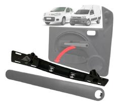 2X Suporte Moldura Puxador Porta Uno Vivace Economy Kit - Le