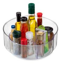 2X Suporte Organizador Porta Temperos Maquiagem Acrílico Art