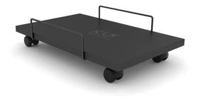 2X Suporte Para Cpu Gabinete Skate -