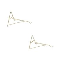 2X Suporte Para Plantas "A" Grande 29cm NUTRIPLAN