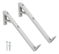 2X Suporte Para Roteador Receptor Wi-Fi De Parede Universal