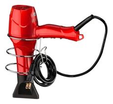 2X Suporte Para Secador De Cabelos Future 1093 Cor Cromado