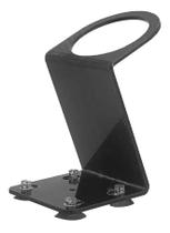 2X Suporte Para Secador Em Acrílico Reforçado Bancada 2X Suporte Para Secador Em Acrílico Reforçado Bancada