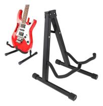 2X Suporte Para Violão Chão Guitarra Baixo Profissional Dobr