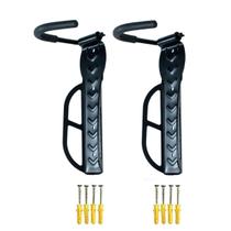 2x Suporte parede bicicleta bike vertical Rava gancho fixo