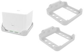 2x Suporte Parede Compatível Roteador Multi Cube Mesh Ac1200 2x Suporte Parede Compatível Roteador Multi Cube Mesh Ac1200