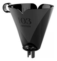 2X Suporte Porta Filtro De Café Tam 103 Coador Plástico Sanr 2X Suporte Porta Filtro De Café Tam 103 Coador Plástico Sanr