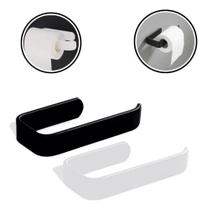 2X Suporte Porta Papel Higiênico Parede Adesivo 3M Premium