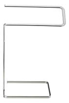 2X Suporte Porta Toalha De Pia Bancada Lavabo Aço Inox Futur