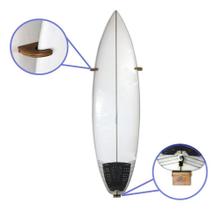 2X Suporte Prancha De Surf Suspenso Parede Braboards