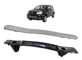 2X Suporte Puxador + Moldura Elétrica Uno Vivace 2 Portas