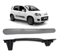 2X Suporte Puxador + Moldura Elétrica Uno Vivace 4 Portas