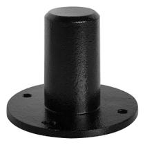 2X Suporte Reforçado Metal Copo Caixa De Som Chapéu Pedestal 2X Suporte Reforçado Metal Copo Caixa De Som Chapéu Pedestal