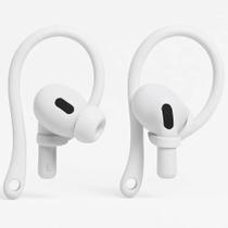 2X Suporte Segura Fone Bluetooth Silicone Orelha