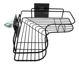 2X Suporte Shampoo Sabonetes Com Ganchos Adesivos - Clink