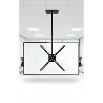 2x Suporte Teto Articulado TV 10-65 Polegadas Preto